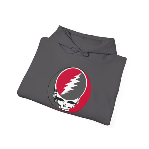 Montclair State University Grateful Dead Hoodie - Hooded Sweatshirt - MSU - StealieShop